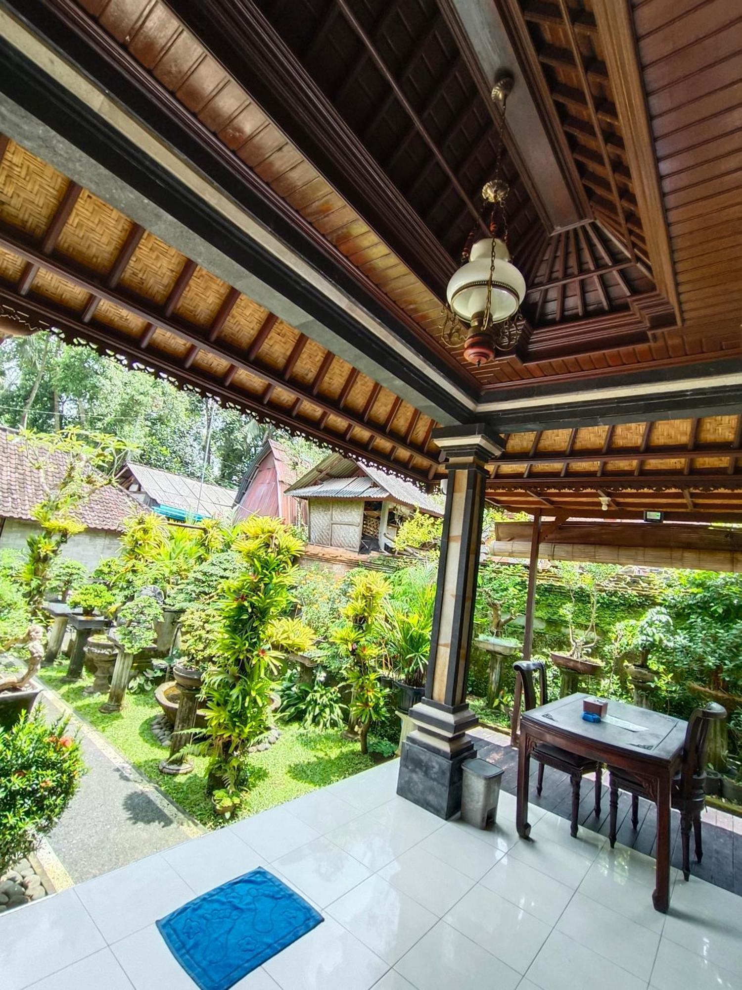 Апартаменты Rumah Keluarga Bali Убуд Экстерьер фото